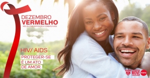 Imagem do post Campanha mundial ‘Dezembro Vermelho’ marca conscientização e combate à AIDS