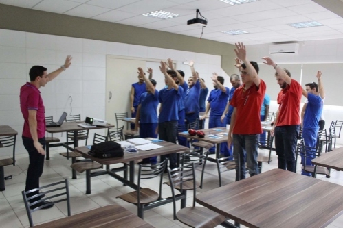 Imagem do post Treinamento sobre proteção aos olhos marca conclusão da campanha “Seu corpo não tem peças de reposiç