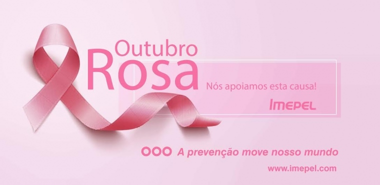 Imagem do post 01/11/17 - OUTUBRO ROSA IMEPEL