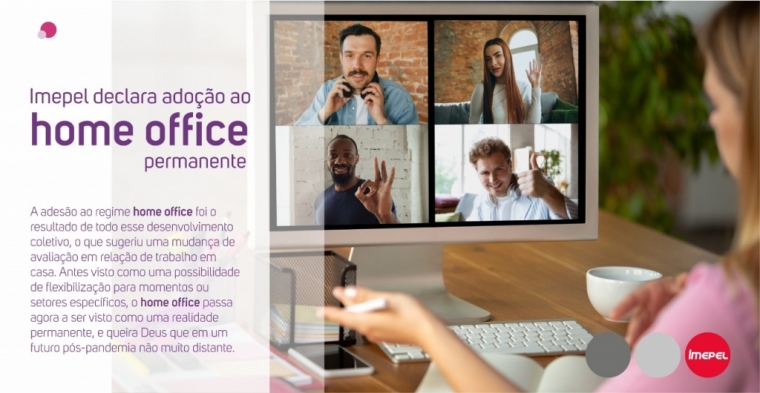 Imagem do post Imepel declara adoção ao home office permanente